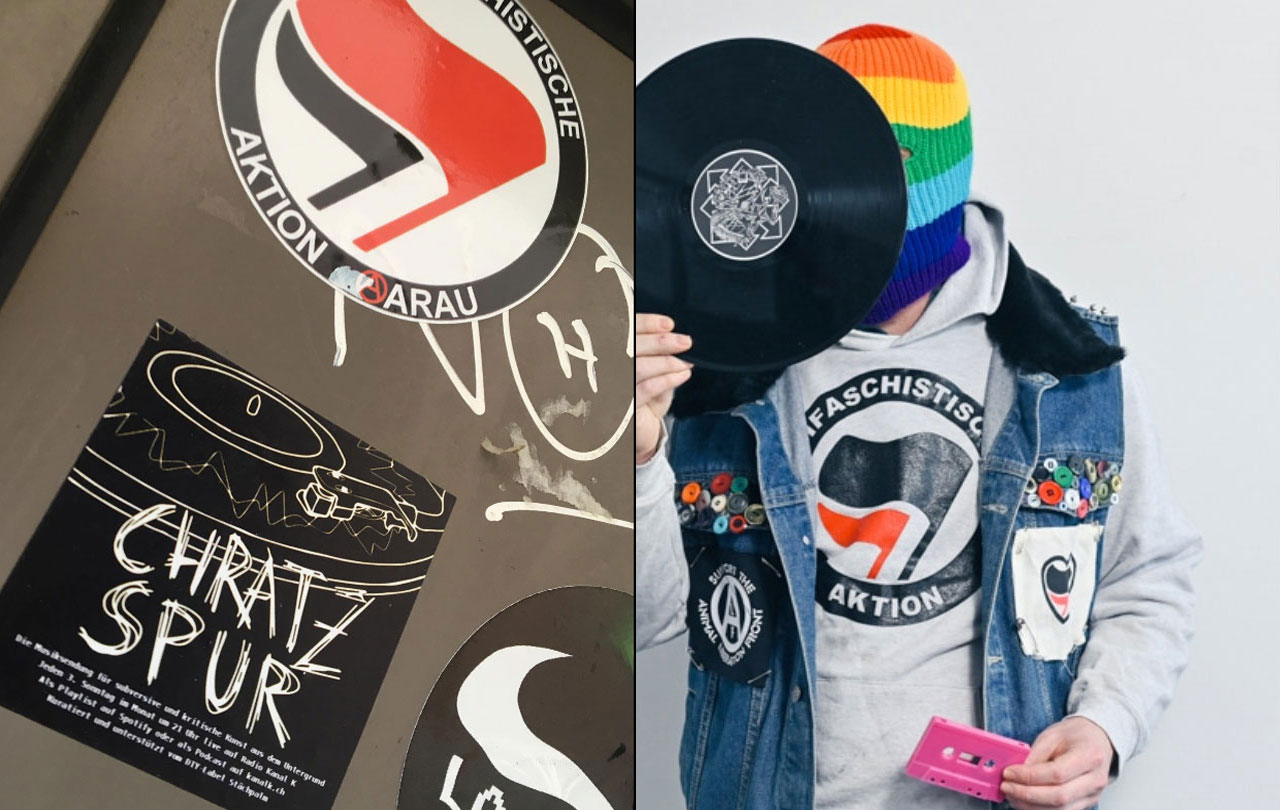 Das Aarauer Lokalradio «KanalK bietet linksradikalen Aktivisten der Antifa Aarau ein Sendegefäss, damit diese ihre antisemitische, judenfeindliche menschenverachtende Hetze verbreiten können. Selbst Behinderte, Homosexuelle und Kinder werden nicht verschont.