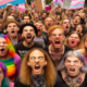 Mit «Nazi» Aktionen wird gegen eine behinderte Aarauer Familie aus den Reihen der Neofaschistischen Juso, Antifa, der SP und der Jungen Grünen «Doxing» und Rufmord im Internet und in deren Wohnquartier betrieben. Selbst vor Gewaltankündigungen gegen die gemeinsame Tochter machen die linksextremistischen Täter nicht halt. Stephan Steve Schmid bildklang Aarau.